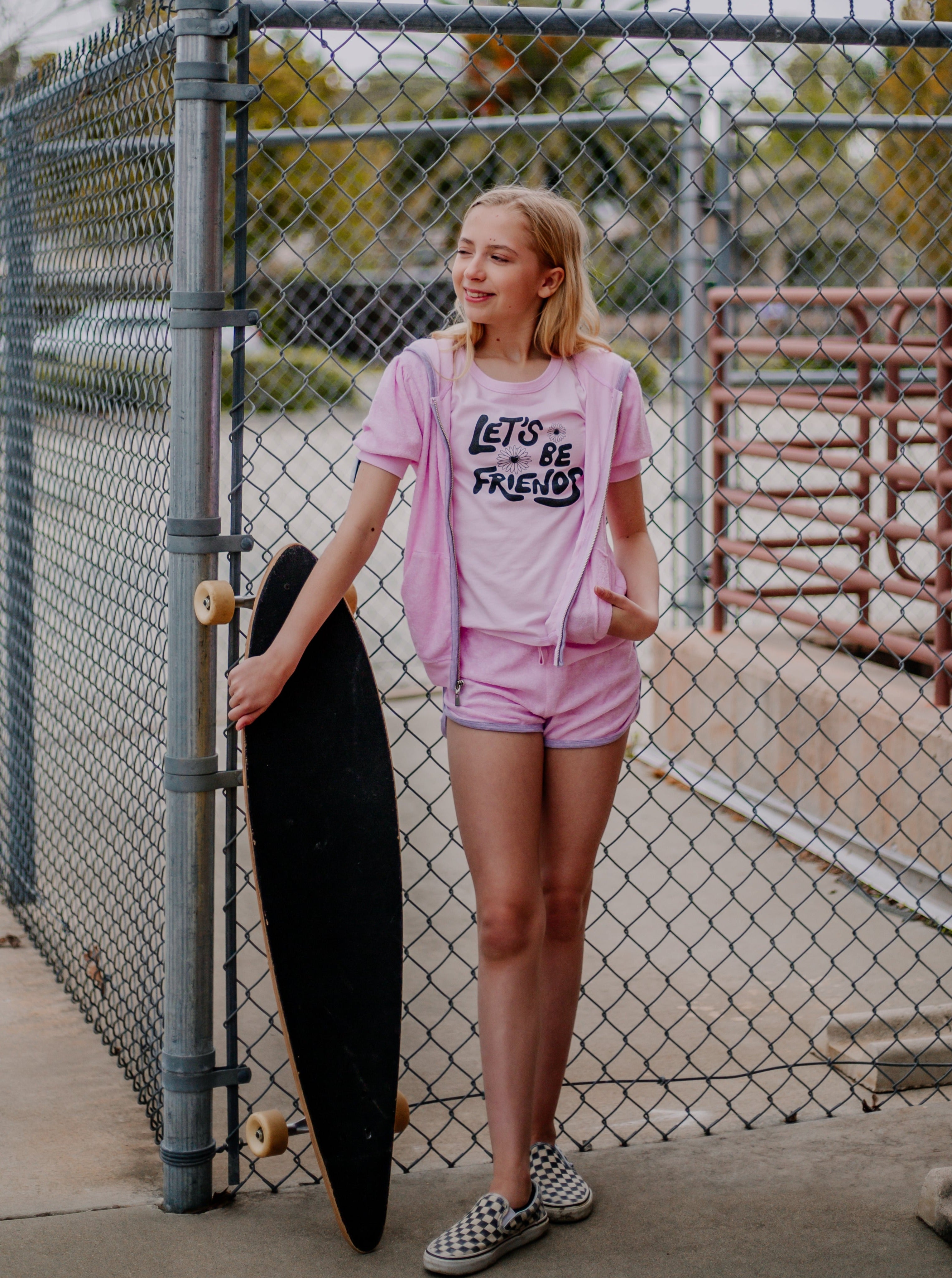 T2Love Girls Track Shorts – T2Love, Inc.