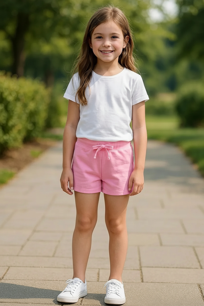 Heather Signature Shorts