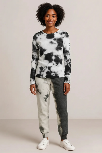 Classic Long-Sleeved Thermal Shirt with Thumbholes