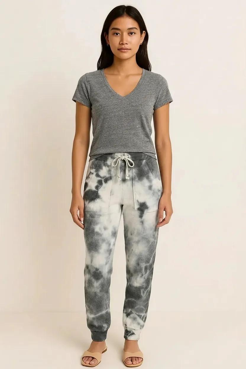 Short-Sleeve V-Neck Top