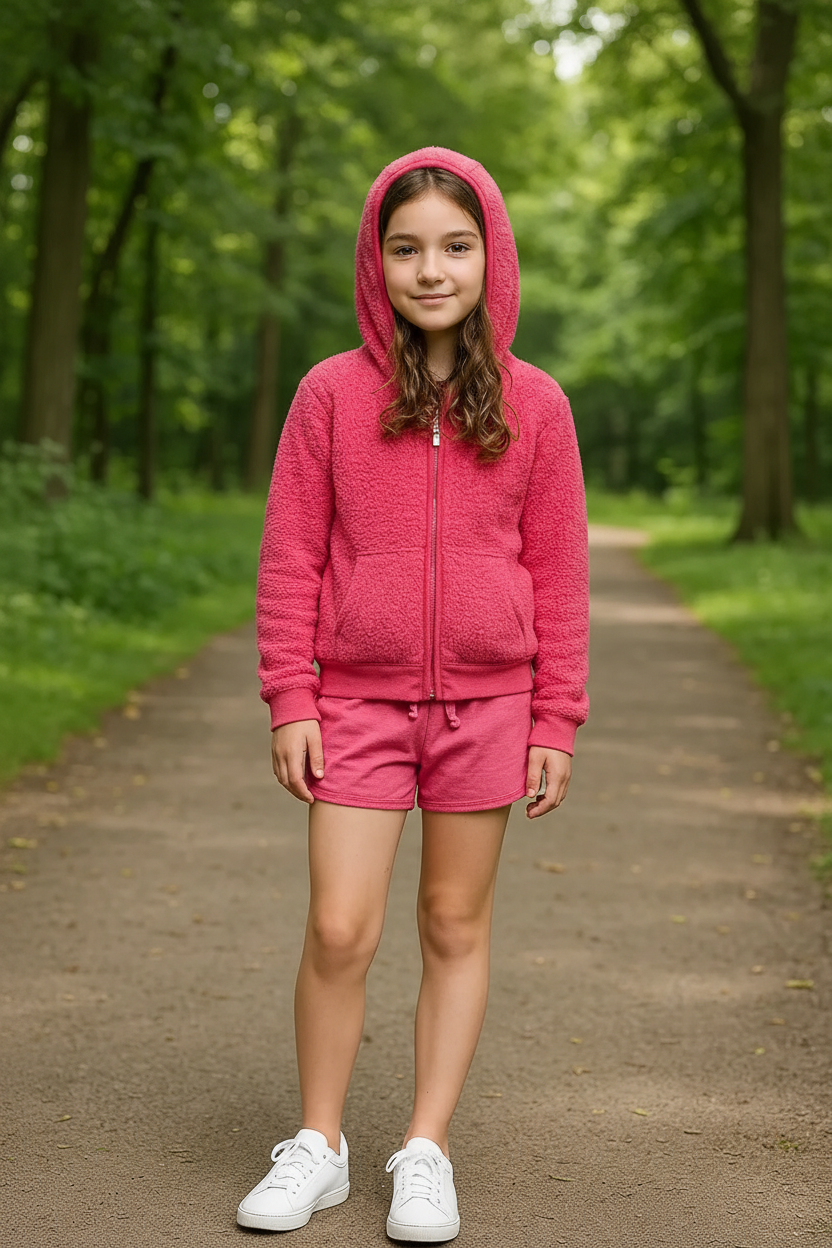 Heather Athletic Shorts