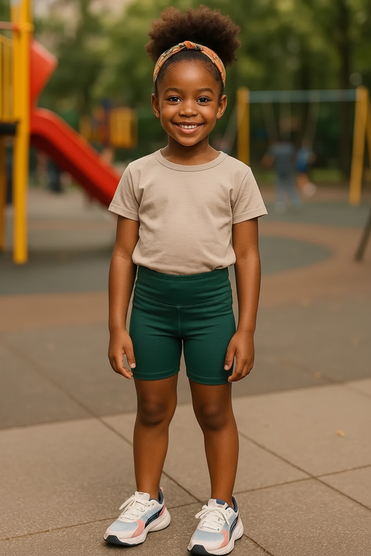 Heather Signature Cap Sleeve Tee