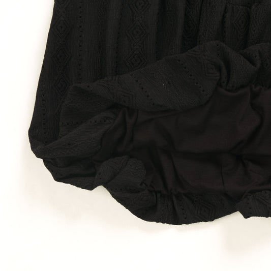 Tie-Strap Bubble Dress