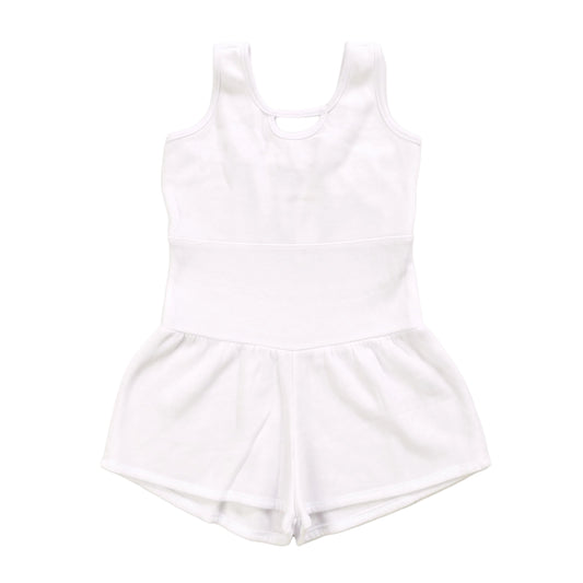 Heather Keyhole Tank Romper