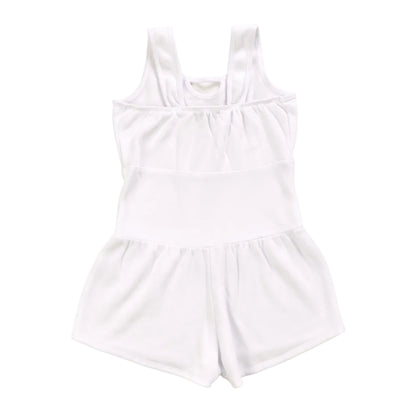 Heather Keyhole Tank Romper
