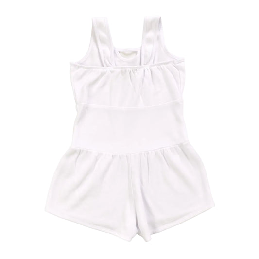 Heather Keyhole Tank Romper