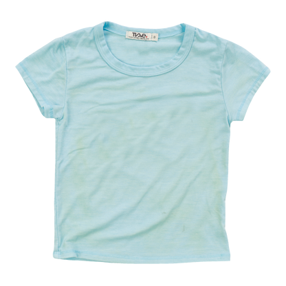 Heather Signature Cap Sleeve Tee