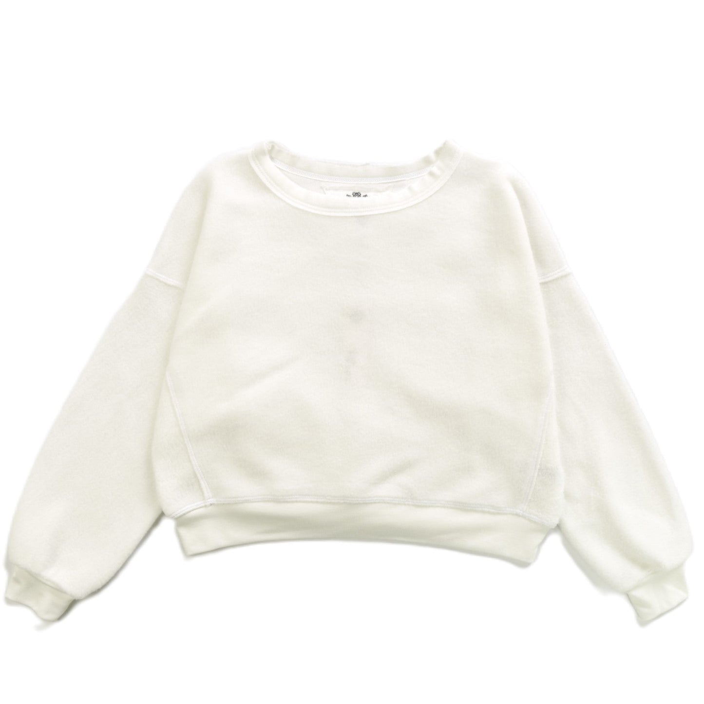 Dolman Sweater Top (Reversed Fabric)