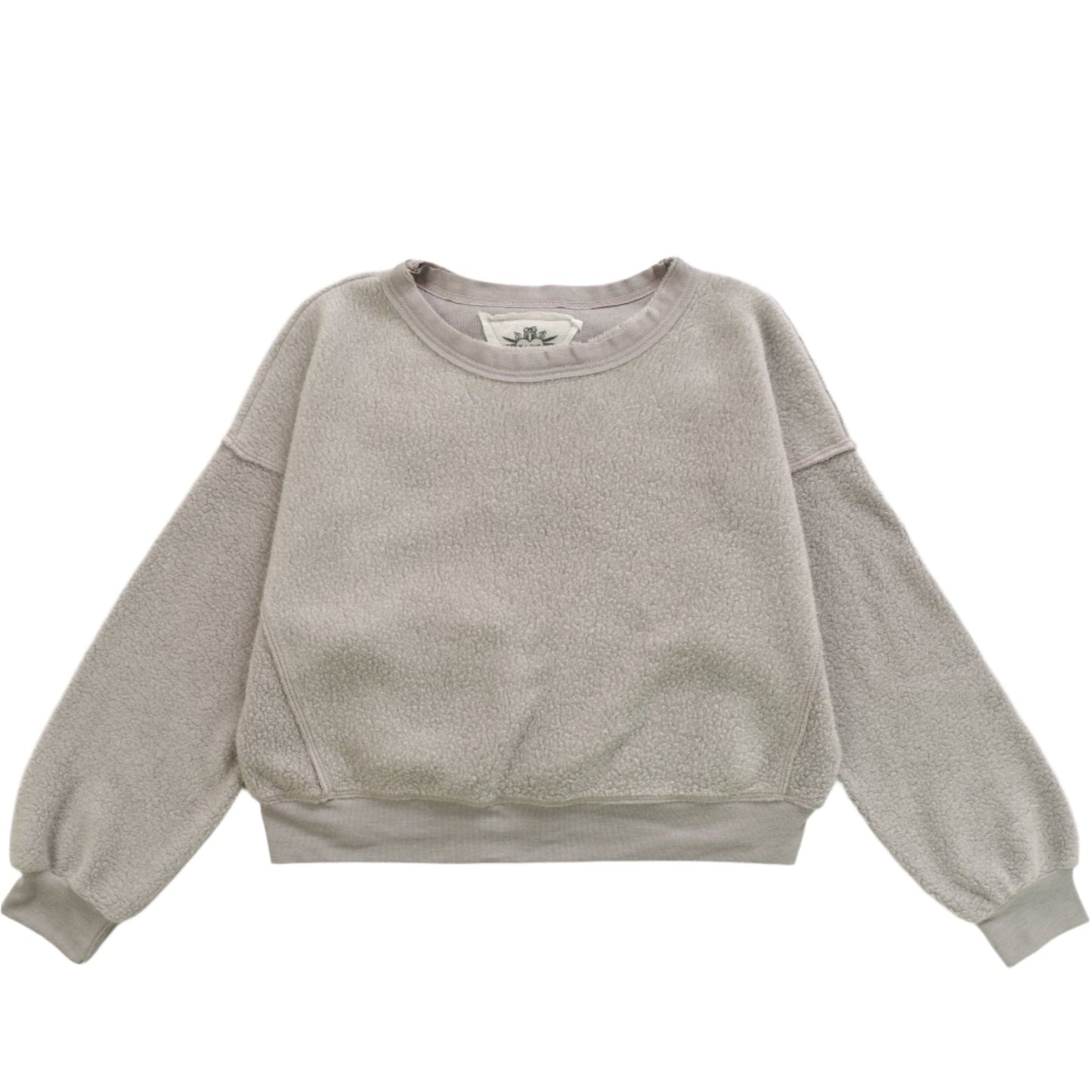 Dolman Sweater Top (Reversed Fabric)