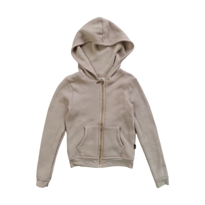 Heather Hooded Jacket