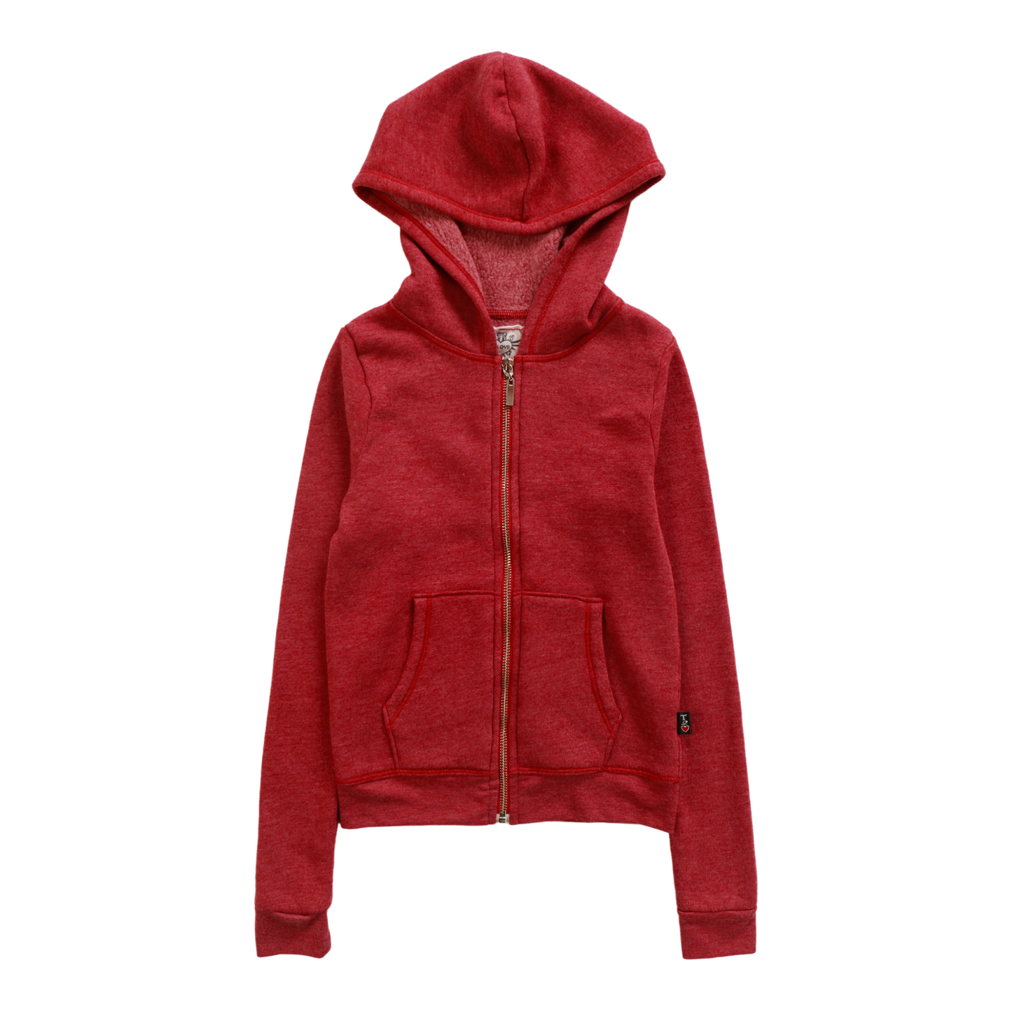 Heather Hooded Jacket