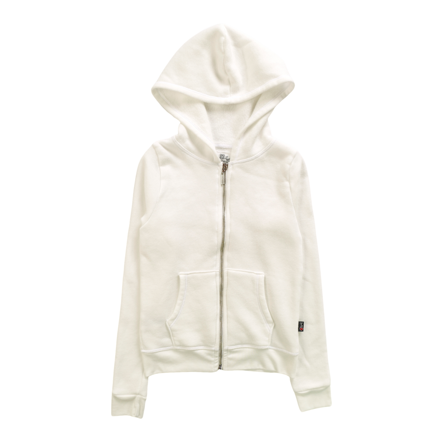 Heather Hooded Jacket