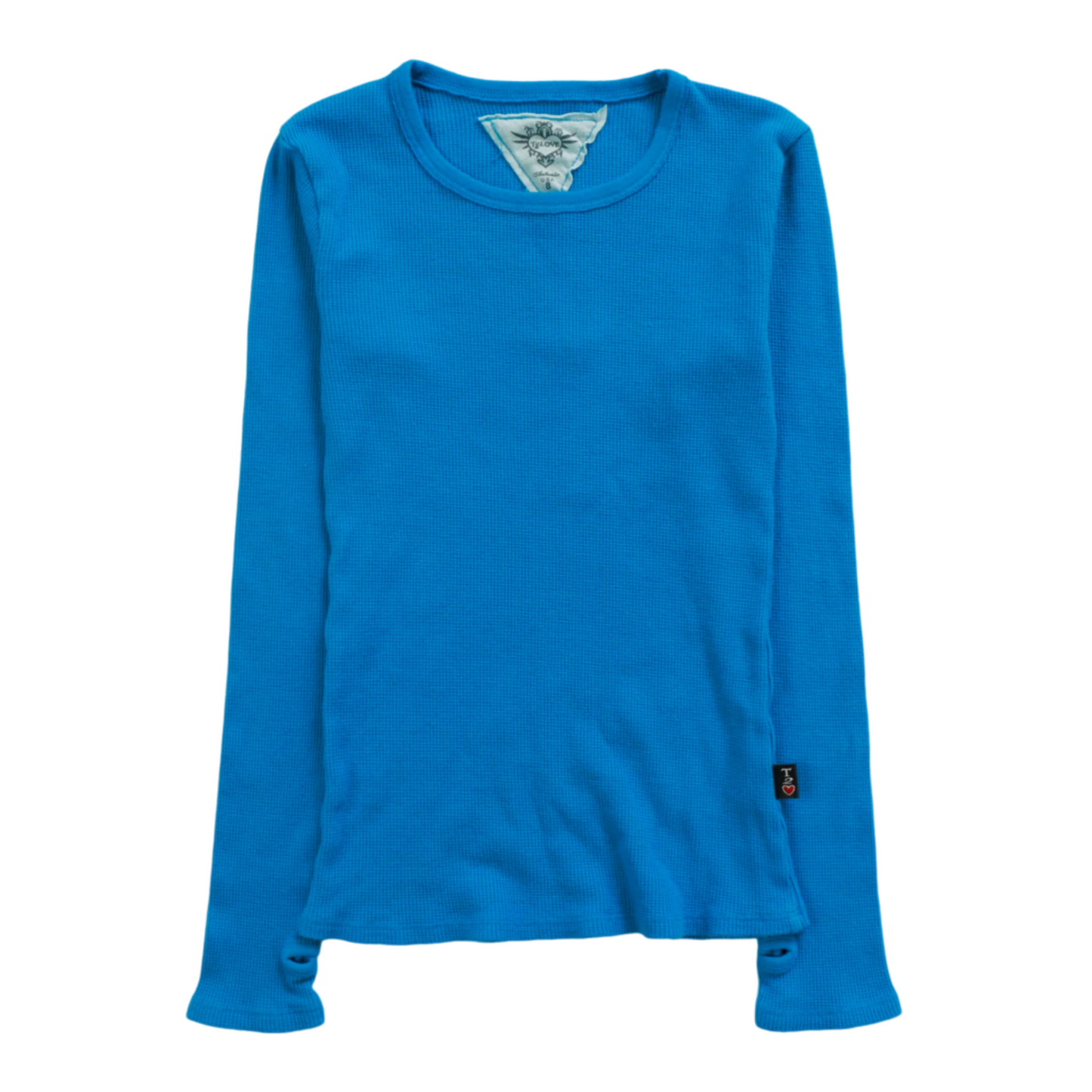 Classic Long-Sleeved Thermal Shirt with Thumbholes