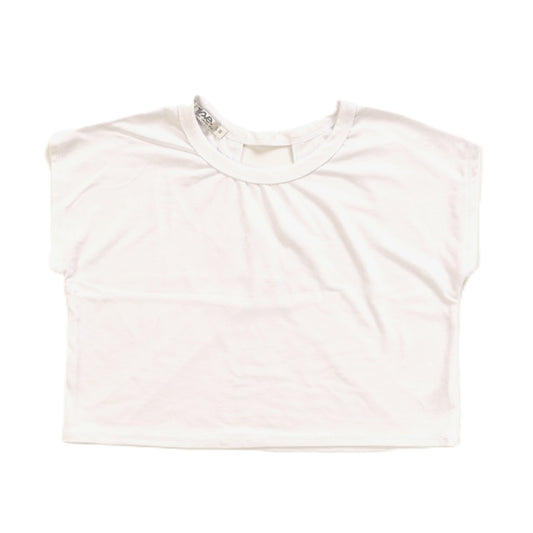 Heather Open-Back Fashion Top