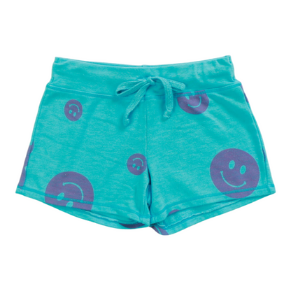 Signature Shorts (Happy Face Pattern)