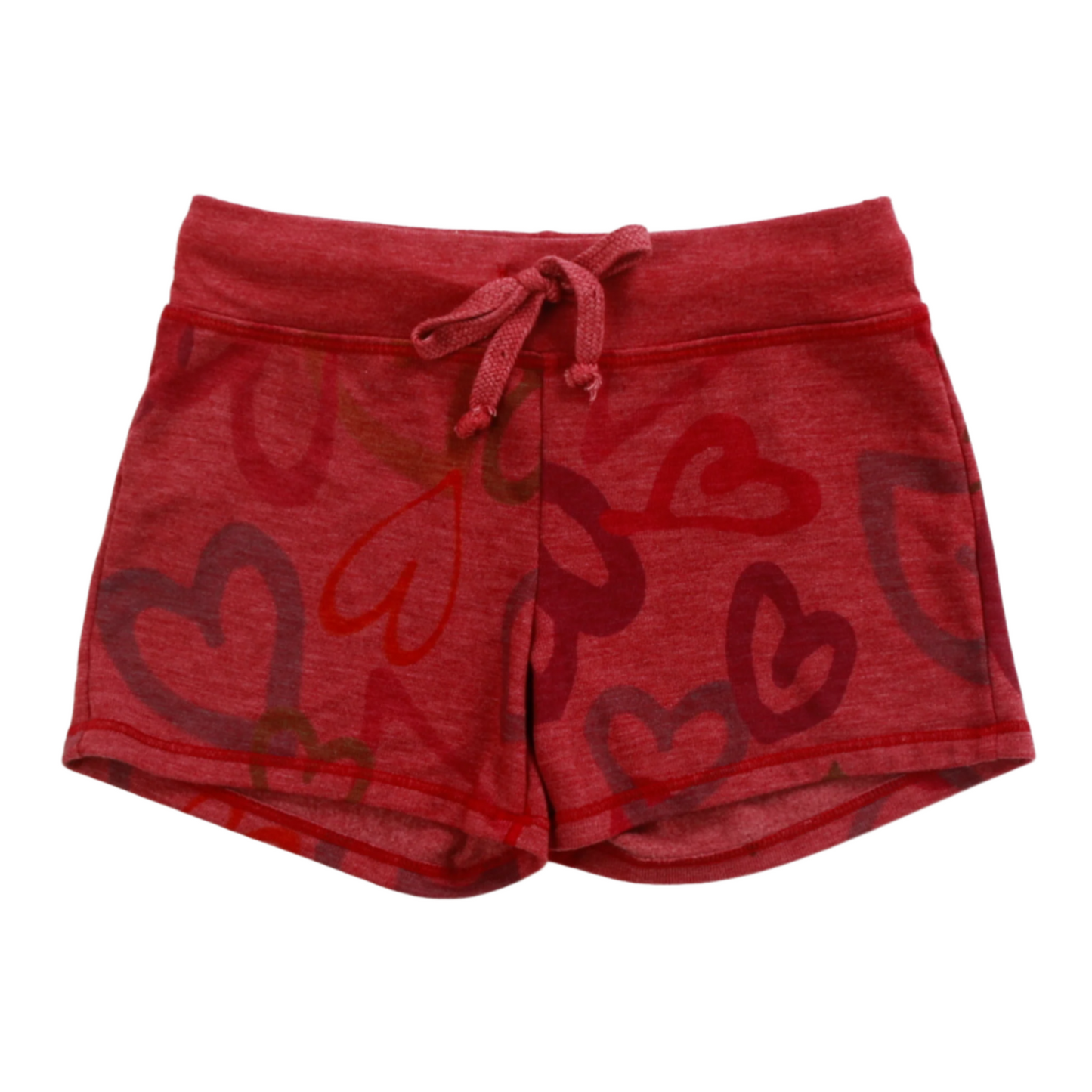 Signature Shorts (Mixed Hearts Pattern)