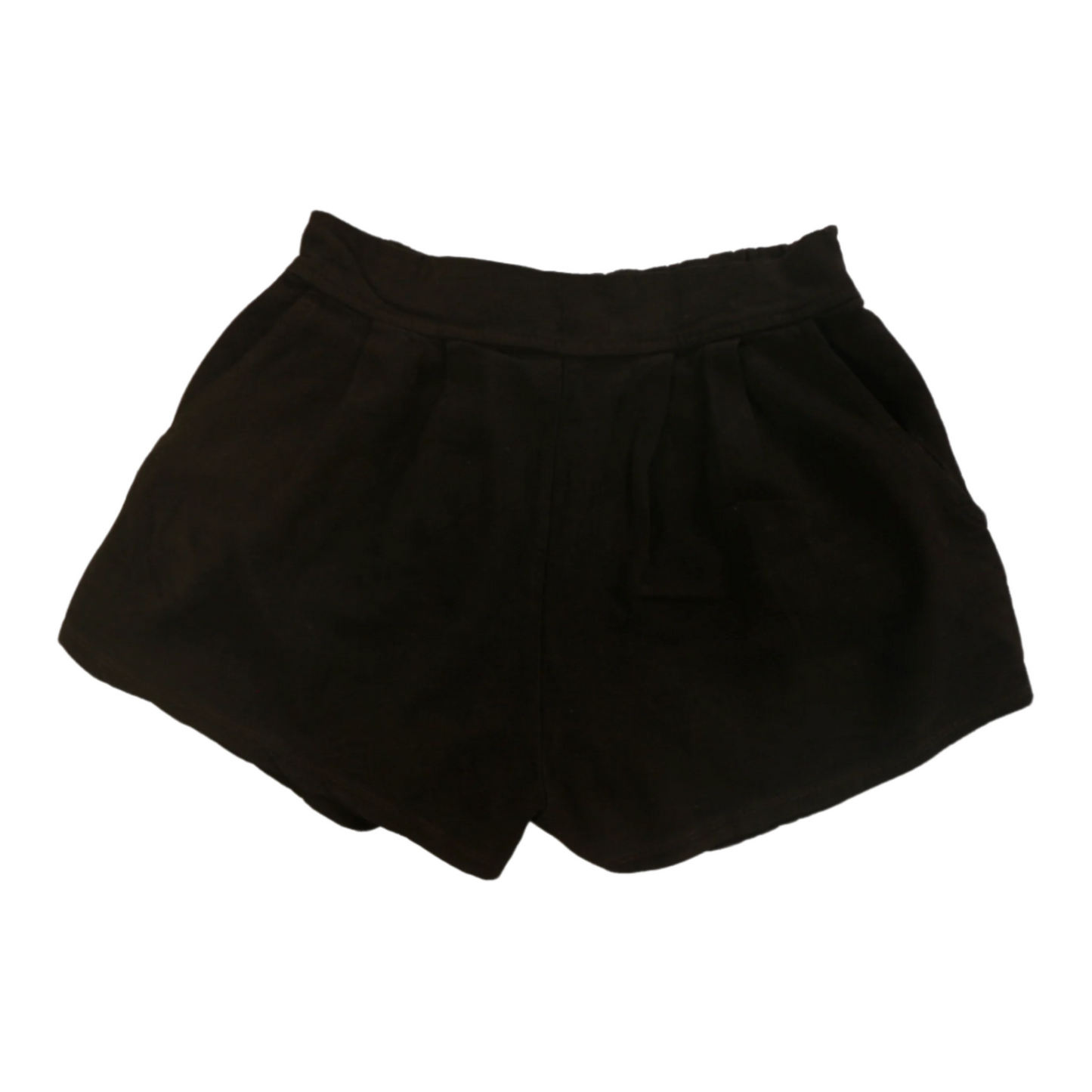 Pleated Front Shorts