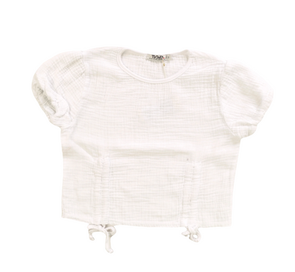 Double Gather-Front Top