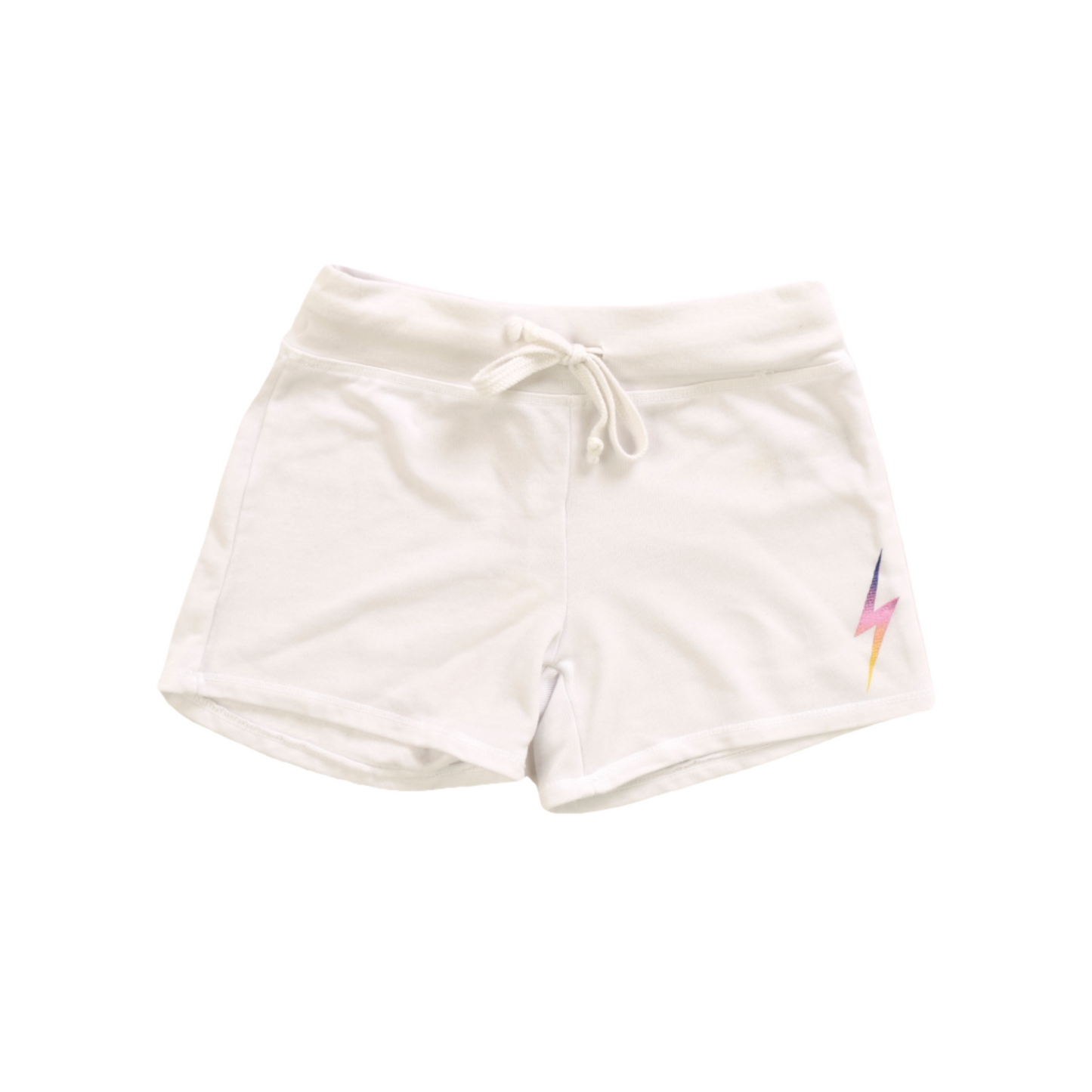 Signature Shorts (Mini Ombre Bolt Print)