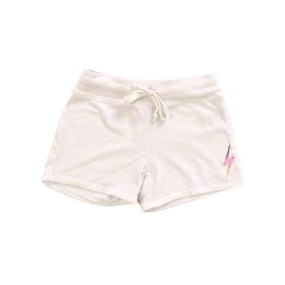 Signature Shorts (Mini Ombre Bolt Print)