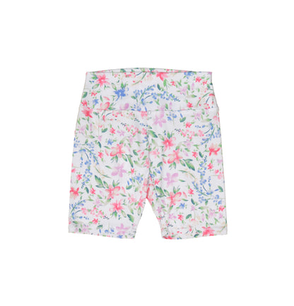 Bike Shorts (Floral Pattern)
