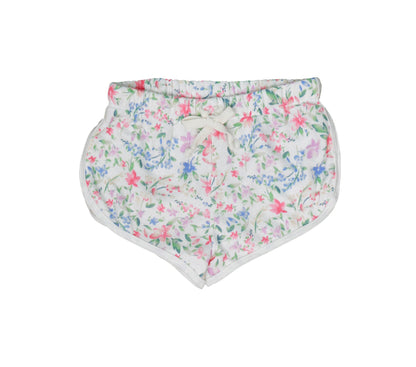 Runner Shorts (Floral Pattern)