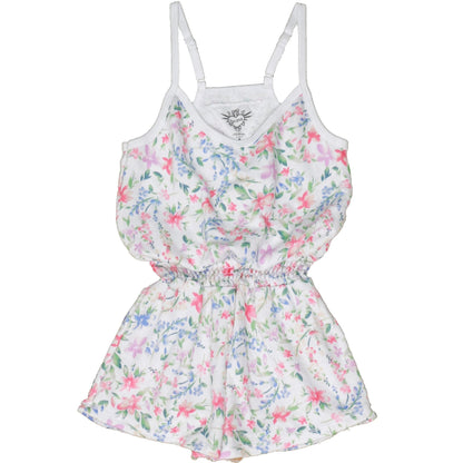 Cami Romper (Floral Pattern)