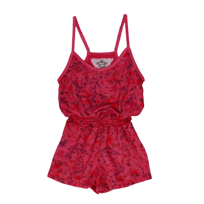 Cami Romper (Floral Pattern)