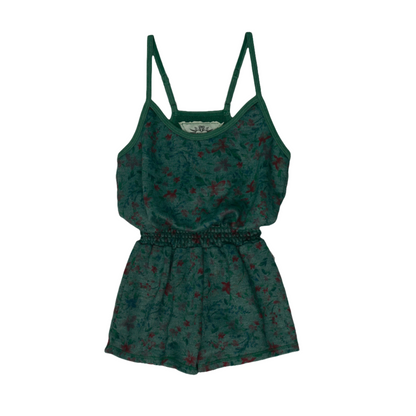 Cami Romper (Floral Pattern)