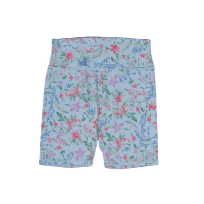 Bike Shorts (Floral Pattern)