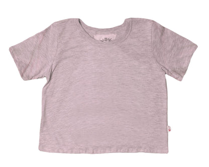 Heather Boxy Tee
