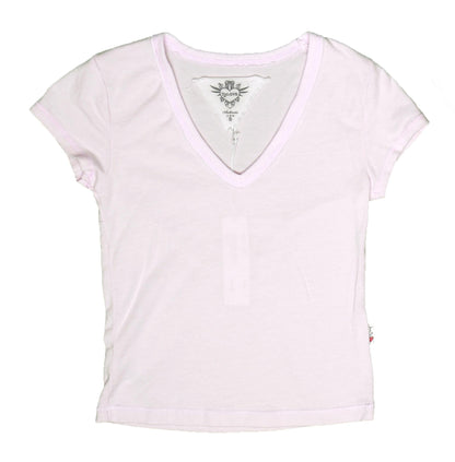 Signature Cap Sleeve V-Neck Tee