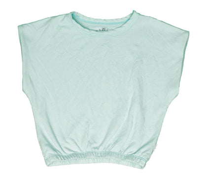 Heather Short Muscle Top