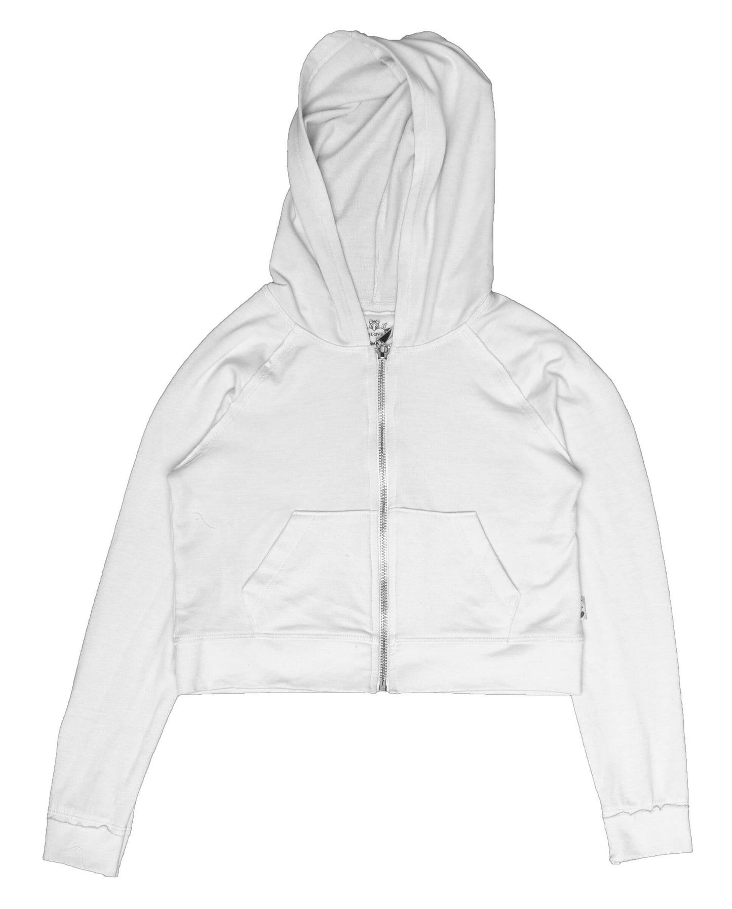 Cropped Hooded Jacket