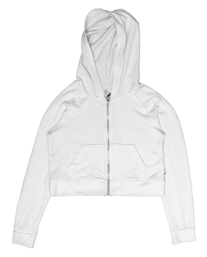 Cropped Hooded Jacket