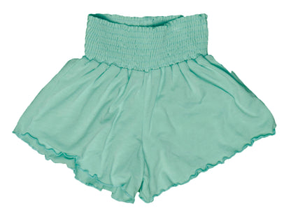 Merrow-Edged Shorts