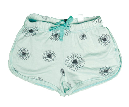 Runner Shorts (Daisy Pattern)