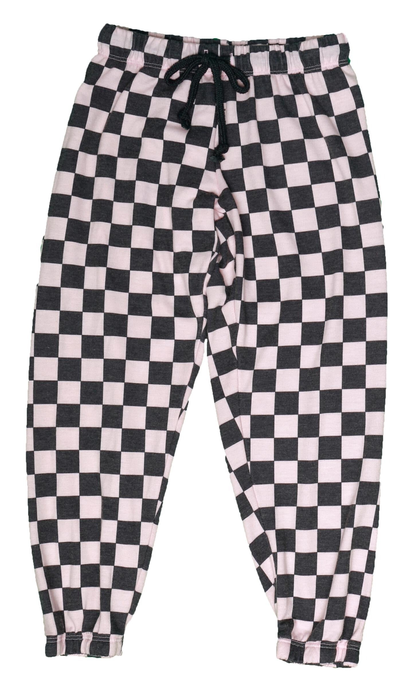 Sweatpants (Checker Pattern)