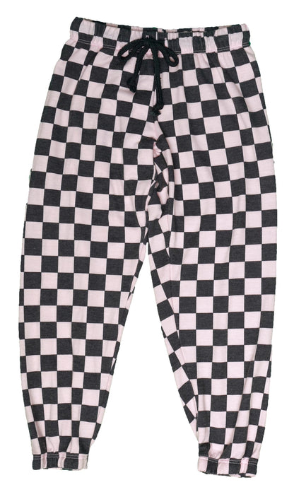 Sweatpants (Checker Pattern)