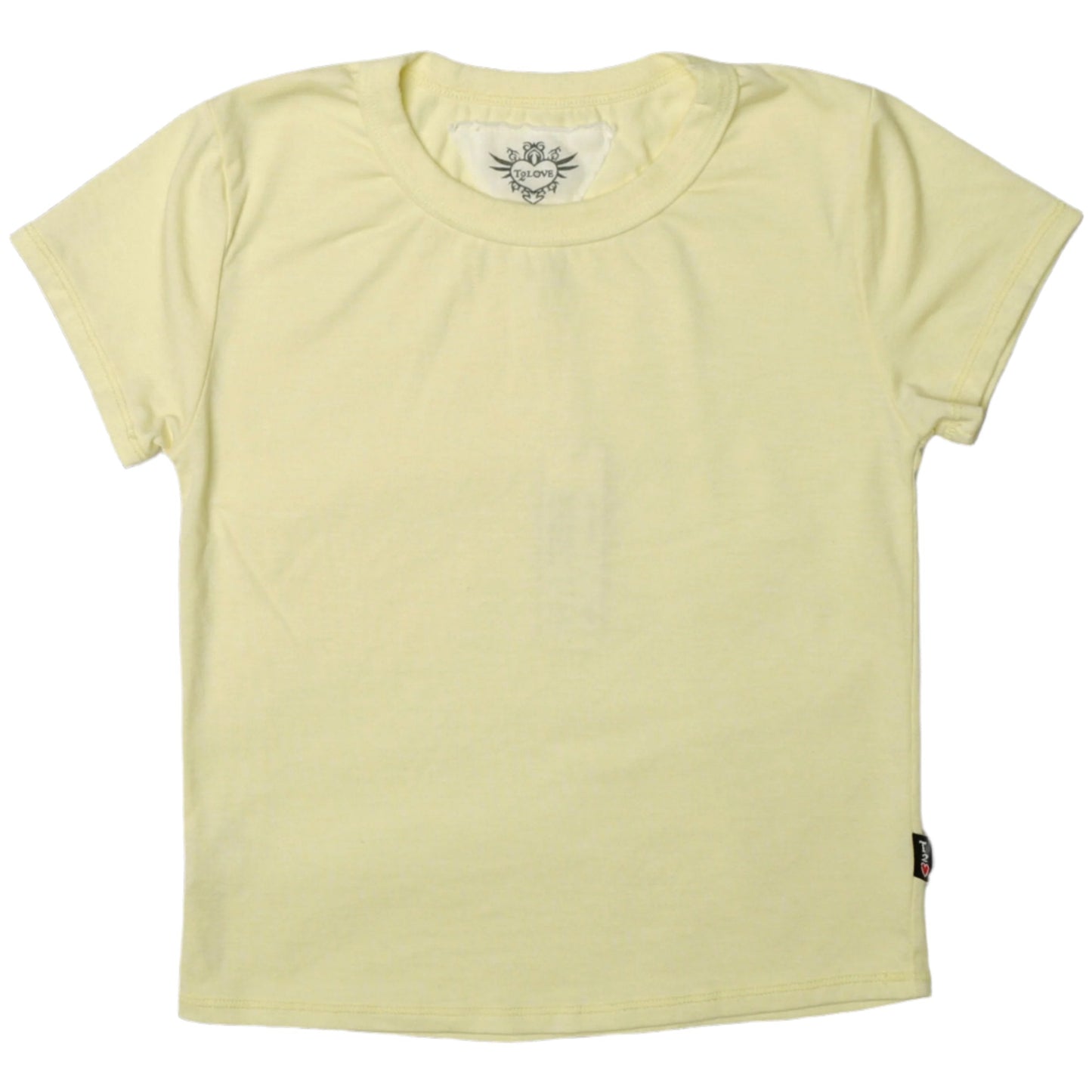 Heather Signature Cap Sleeve Tee