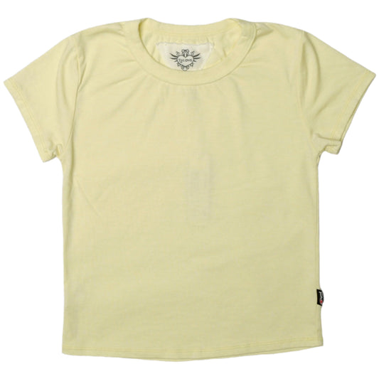 Heather Signature Cap Sleeve Tee