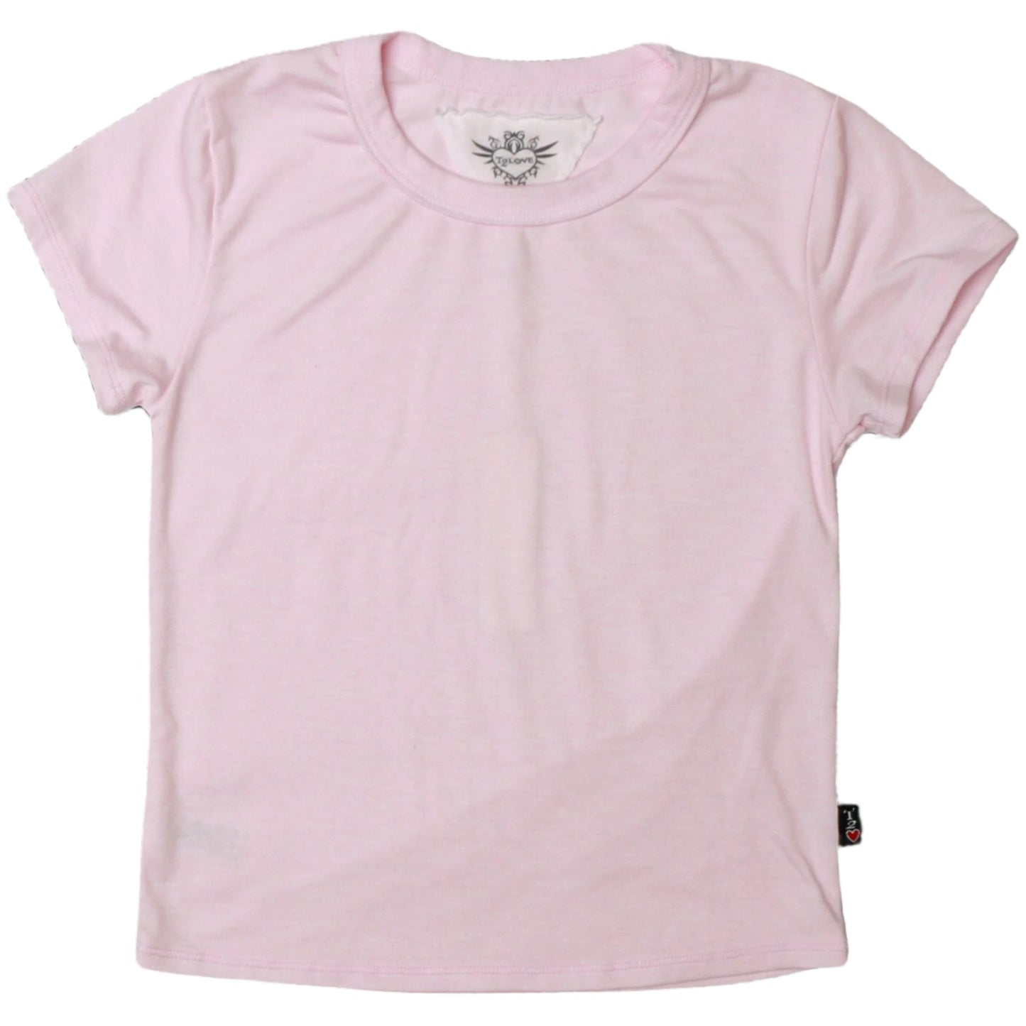 Heather Signature Cap Sleeve Tee