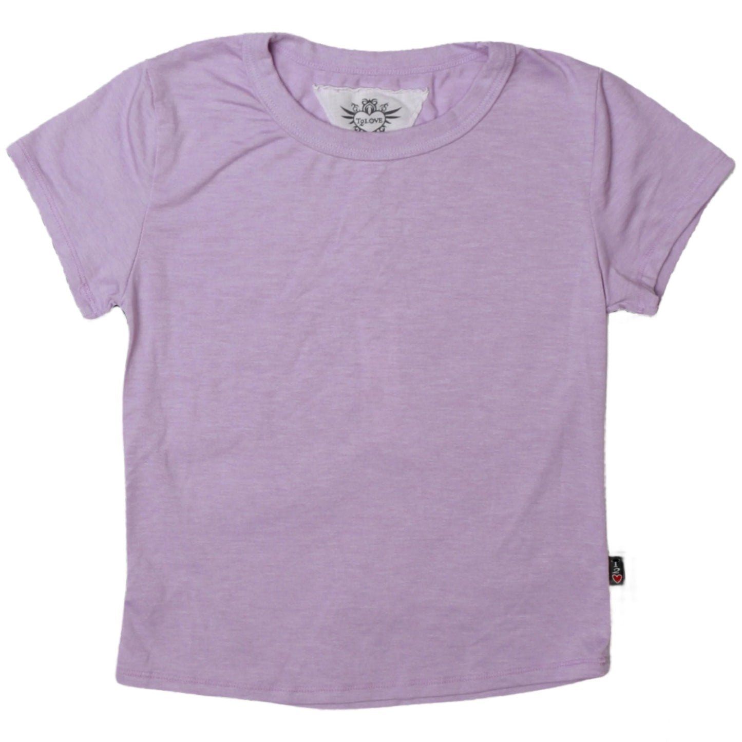 Heather Signature Cap Sleeve Tee