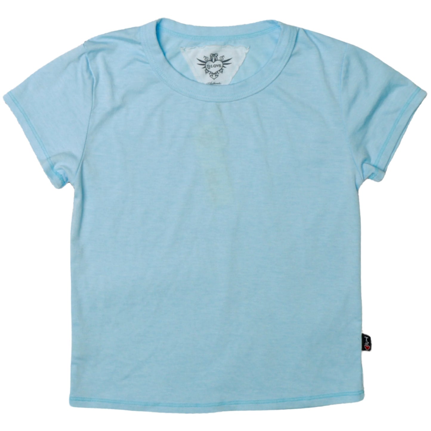 Heather Signature Cap Sleeve Tee