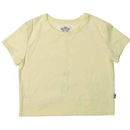 Heather Boxy Top