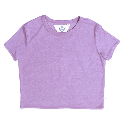Heather Boxy Top