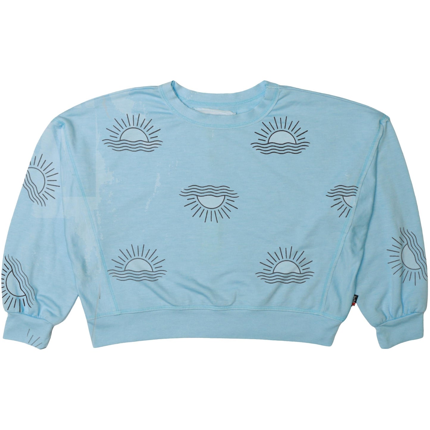 Dolman Sweater Top (Sunset Pattern)