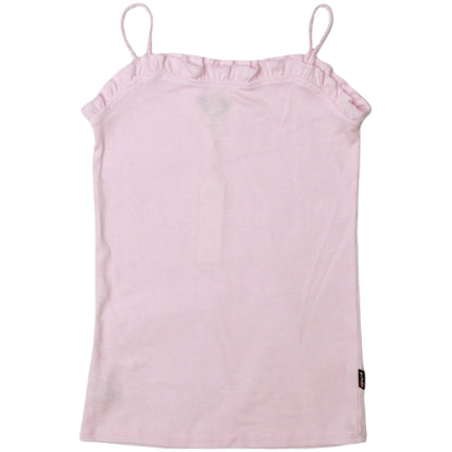 Heather Micro-Ruffle Camisole