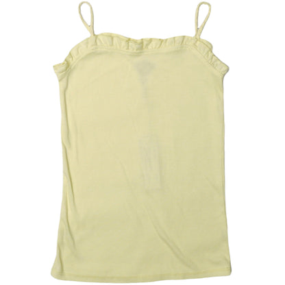 Heather Micro-Ruffle Camisole