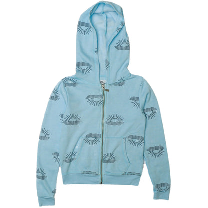 Hooded Jacket (Sunset Pattern)